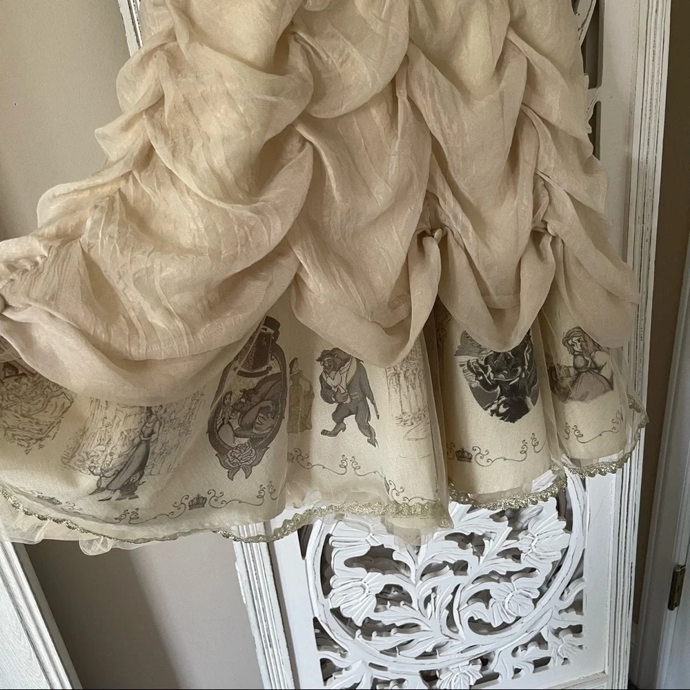 belle beauty and the beast dress - Picture 3 of 7